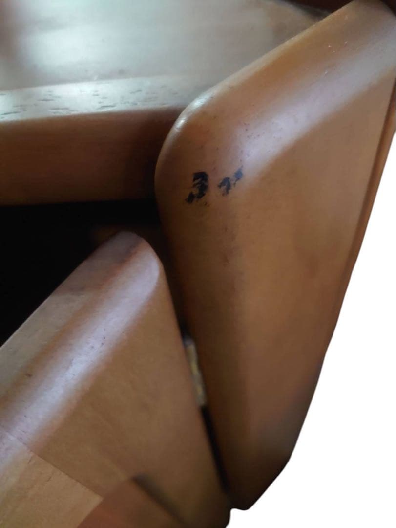 Karimoku カリモク 三角コーナータイプ 電話台 花台 収納棚