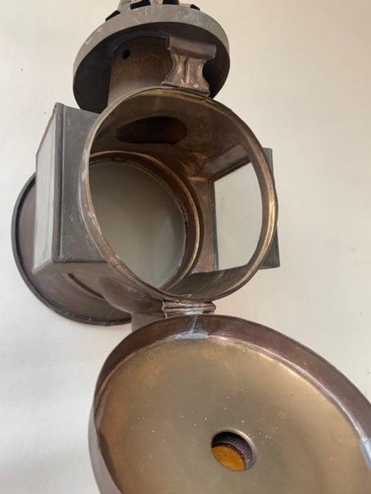 アンティーク　レトロ　ヴィンテージ  古道具　イギリス　キャリッジランプ