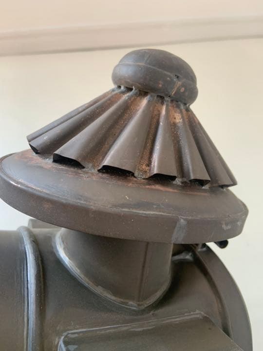 アンティーク　レトロ　ヴィンテージ  古道具　イギリス　キャリッジランプ