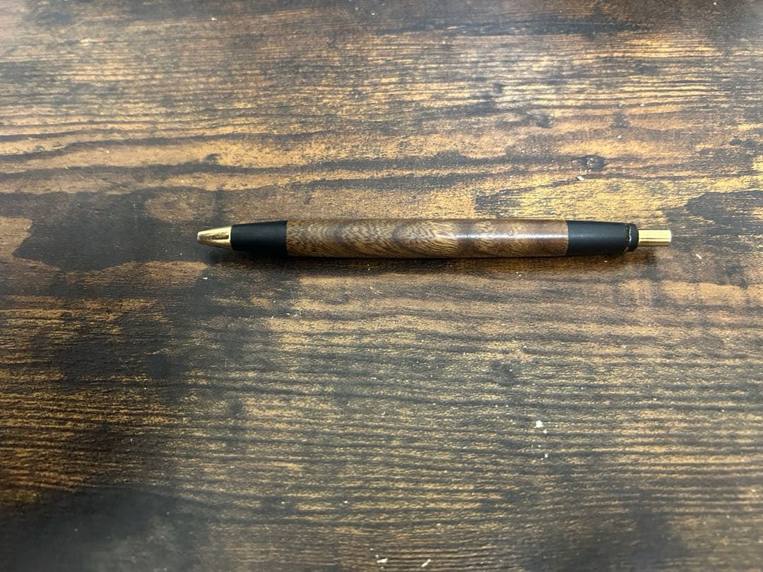 野原工芸　旧型シャーペン　欅 ケヤキ 0.5mm