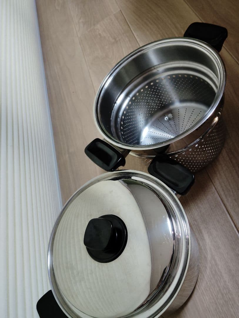 Vita Craft ステンレス鍋と蒸し器セット