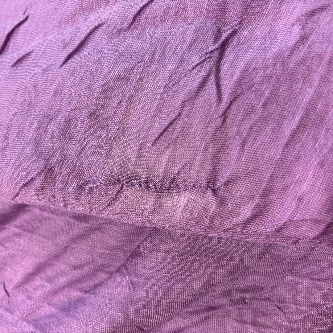 未使用◇モリリン◇なめらかシルクの肌掛けふとん◇180×200cm◇ラベンダー