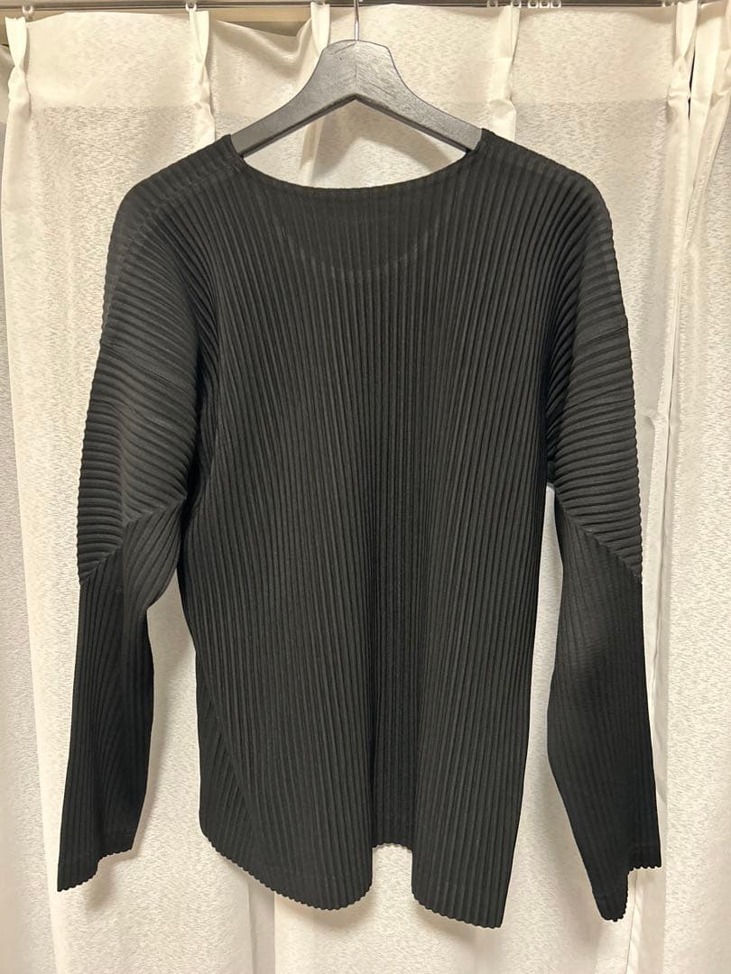 homme plisse issey miyake カットソー 黒 3