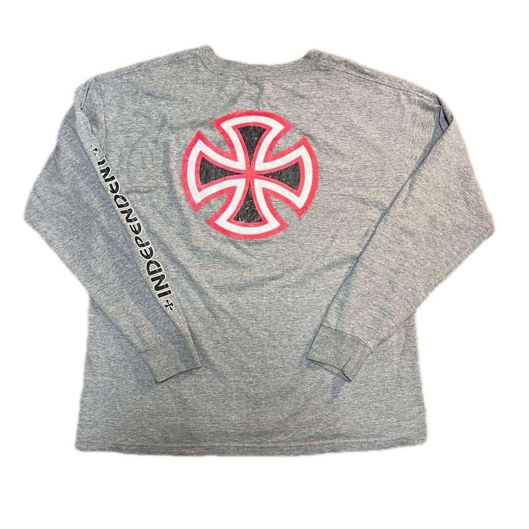 90’s インディ ロンT nhs タグ　アメリカ製　independent