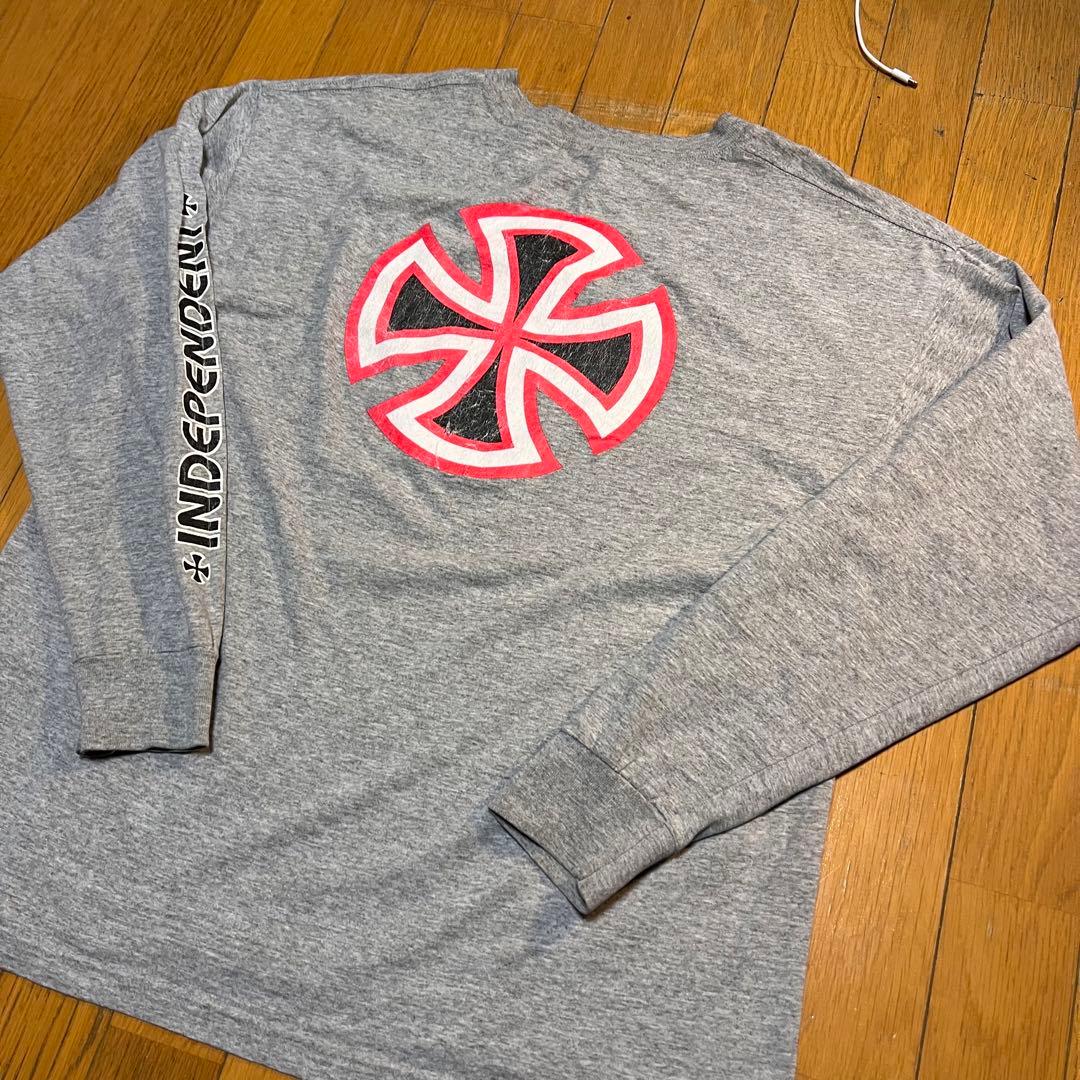 90’s インディ ロンT nhs タグ　アメリカ製　independent