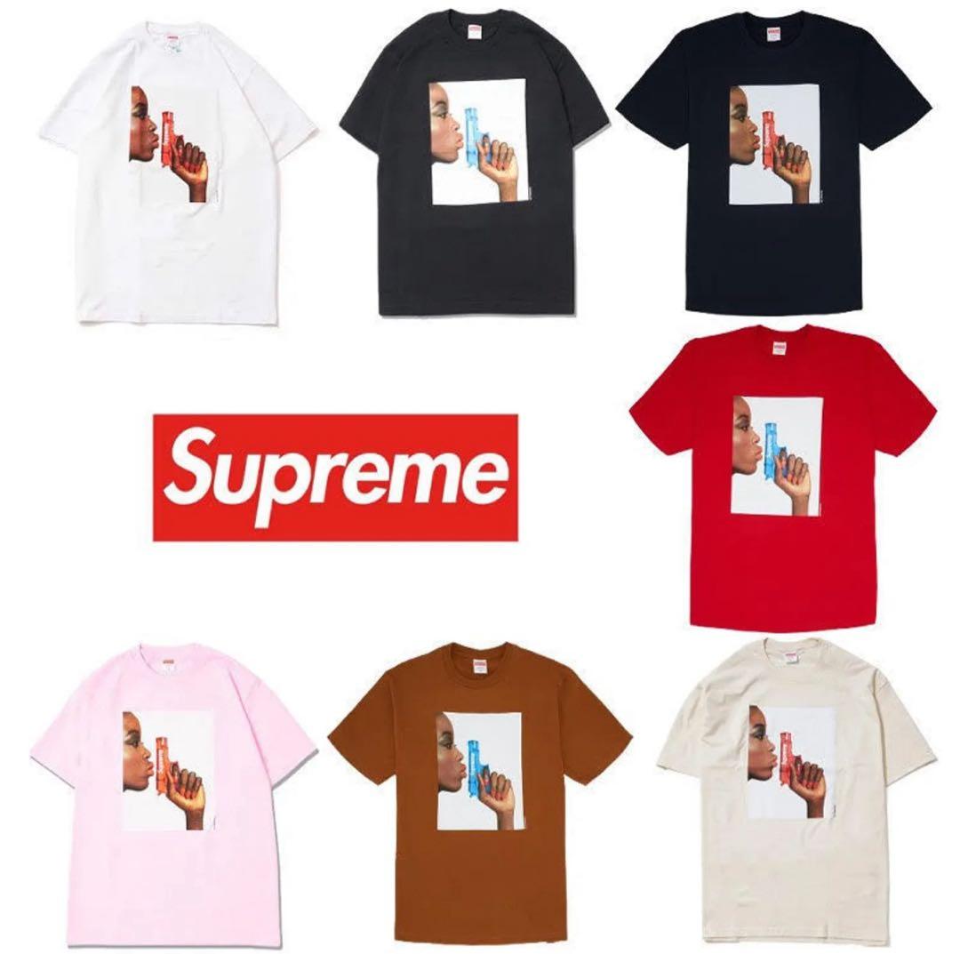 【ターキー】新品 Supreme Water pistol Tee