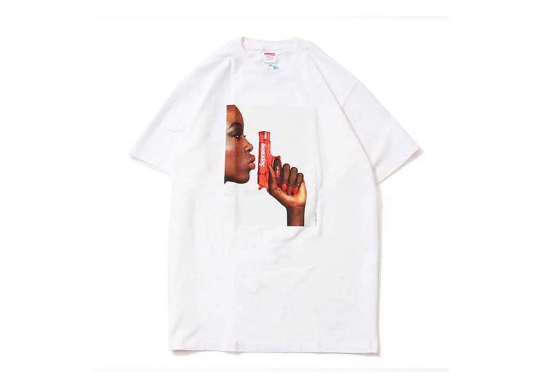 【ターキー】新品 Supreme Water pistol Tee