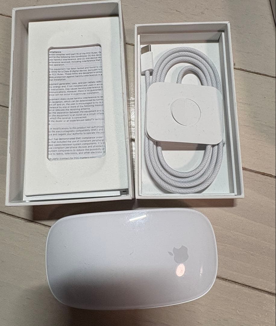 MacBook air M4 512GB/10コア Magic Mouse付き