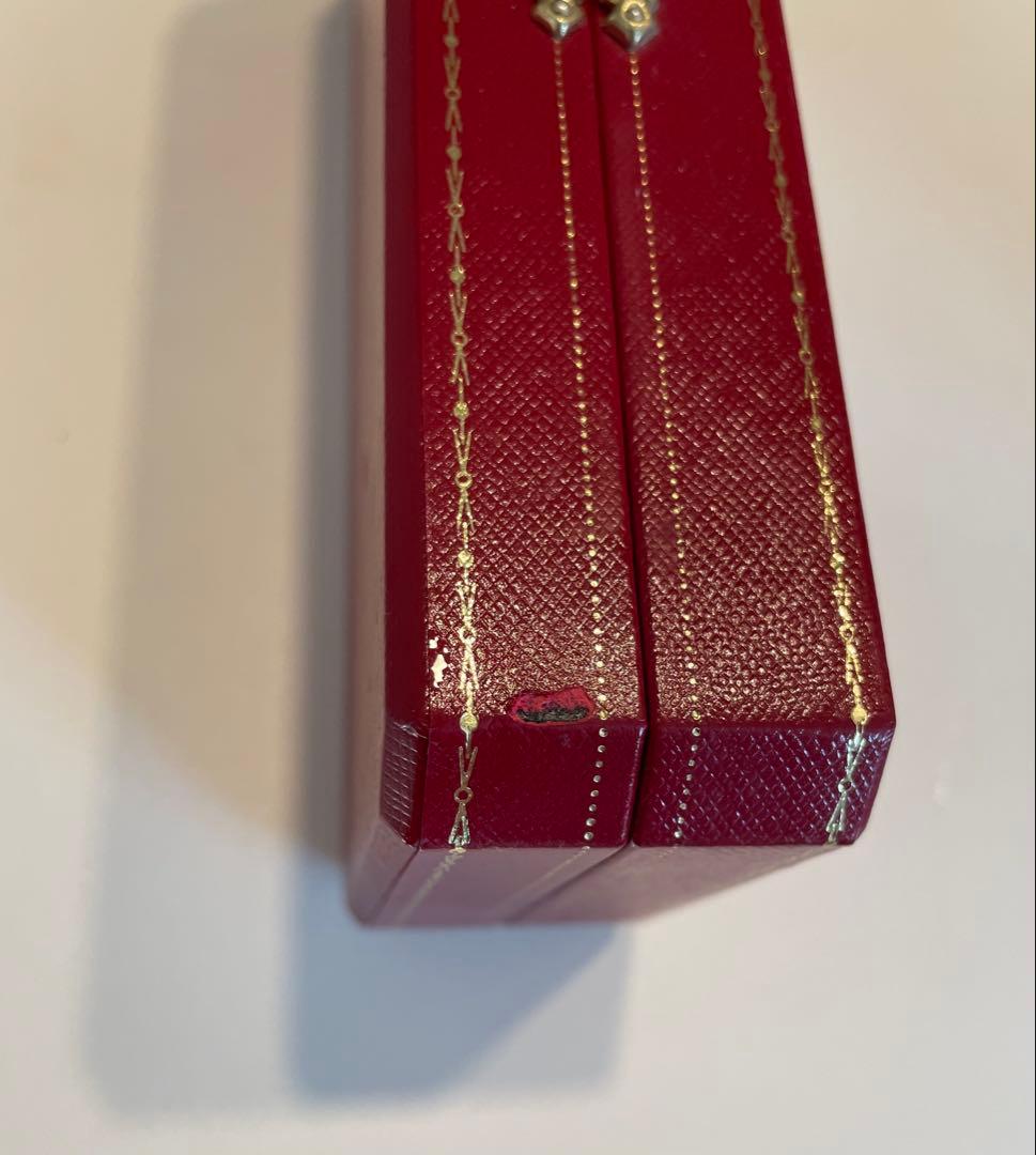 Cartier ワインレッド ボールペンシル本体