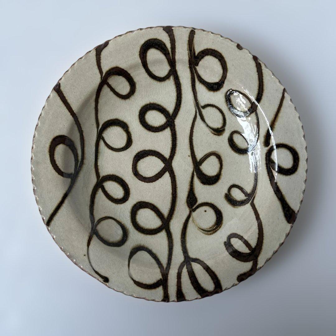 前野直史さん　スリップリム皿1個