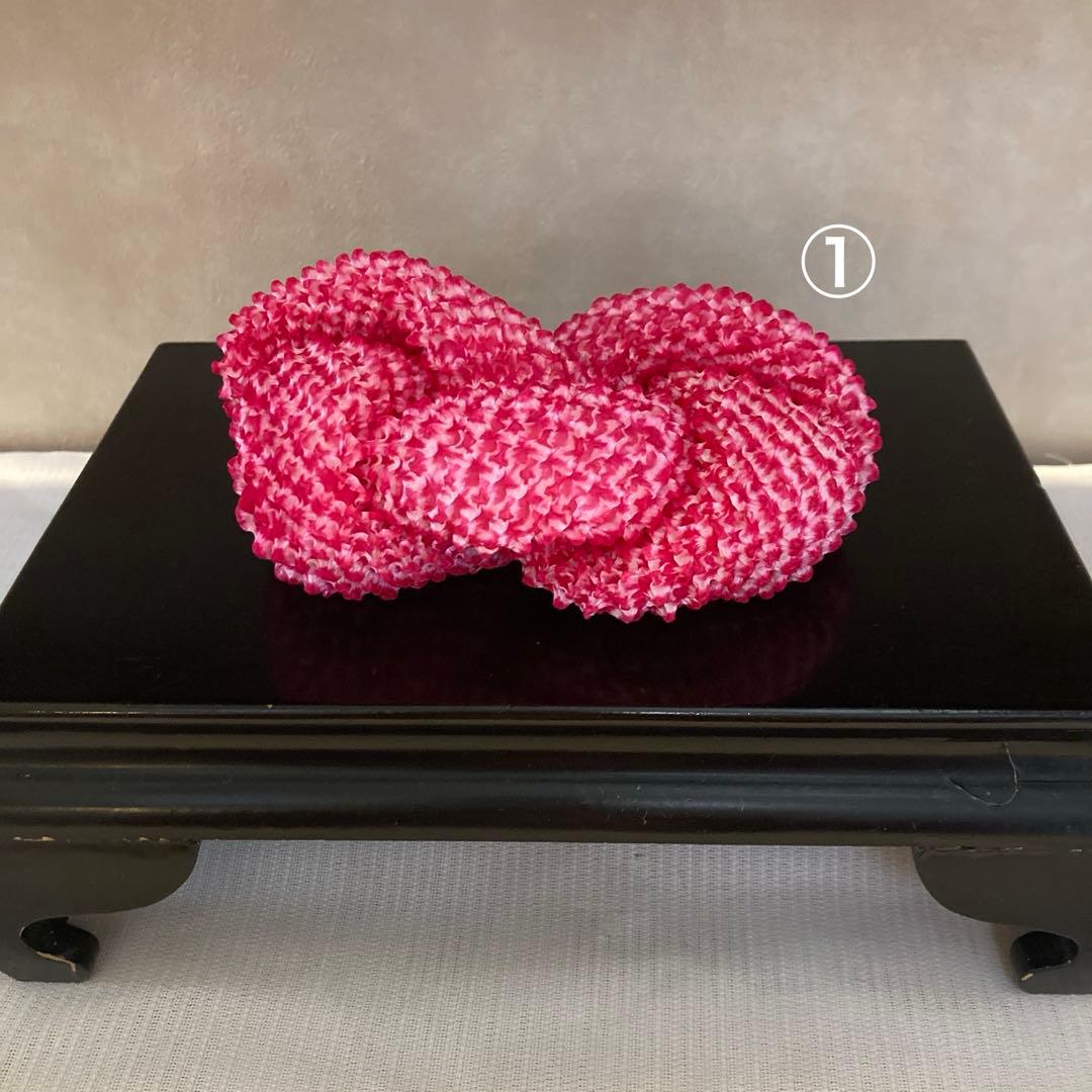 七五三　成人式　鹿の子　一本