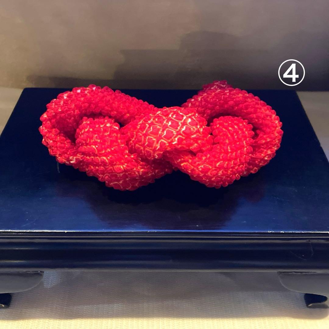 七五三　成人式　鹿の子　一本