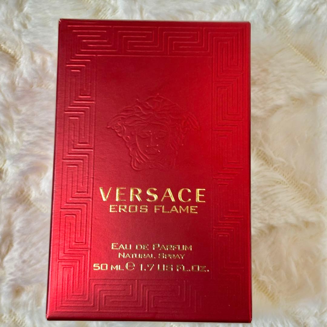 新品未使用品 VERSACE エロス フレイム 50ml