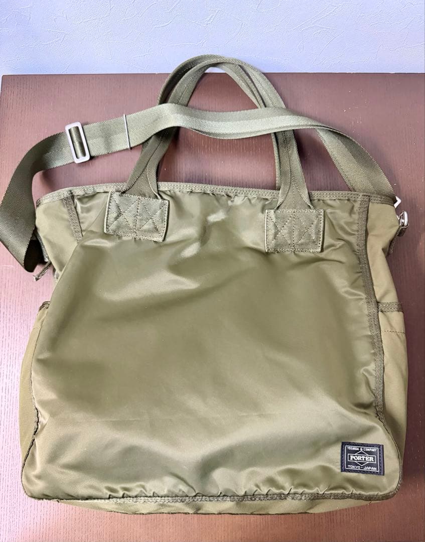 「PORTER FRAME」2WAYトートバッグ (ポーター・フレーム)