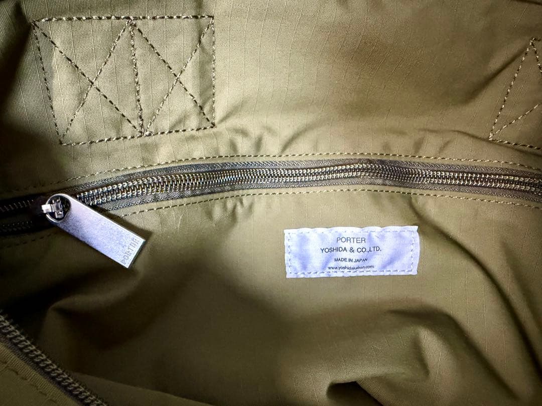 「PORTER FRAME」2WAYトートバッグ (ポーター・フレーム)