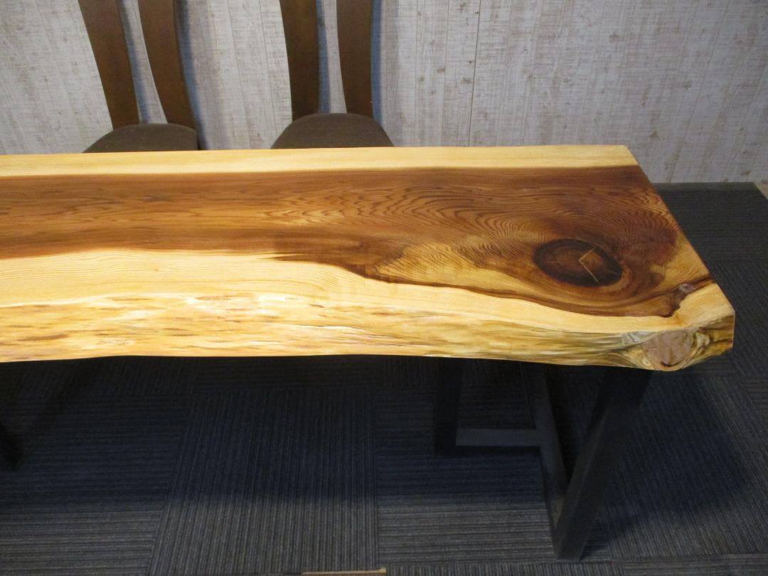 ＃1479■　杉　スギ　テーブル　ローテーブル　ダイニング　座卓　一枚板　天板