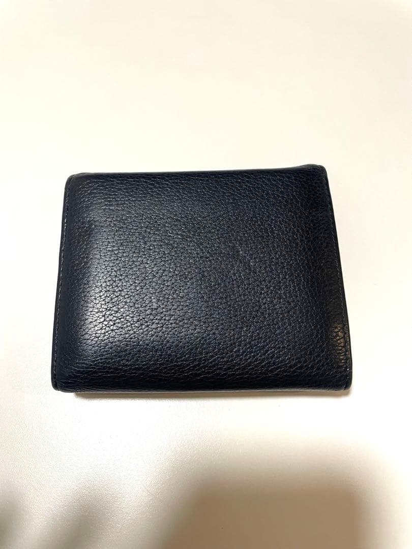 PRADA 三つ折り財布 ブラック