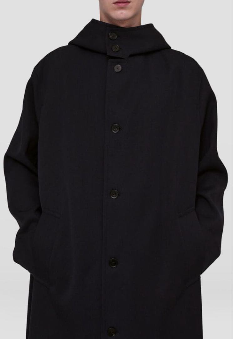 ジルサンダー 美品 スポーツコート ハンガー付き ネイビー系