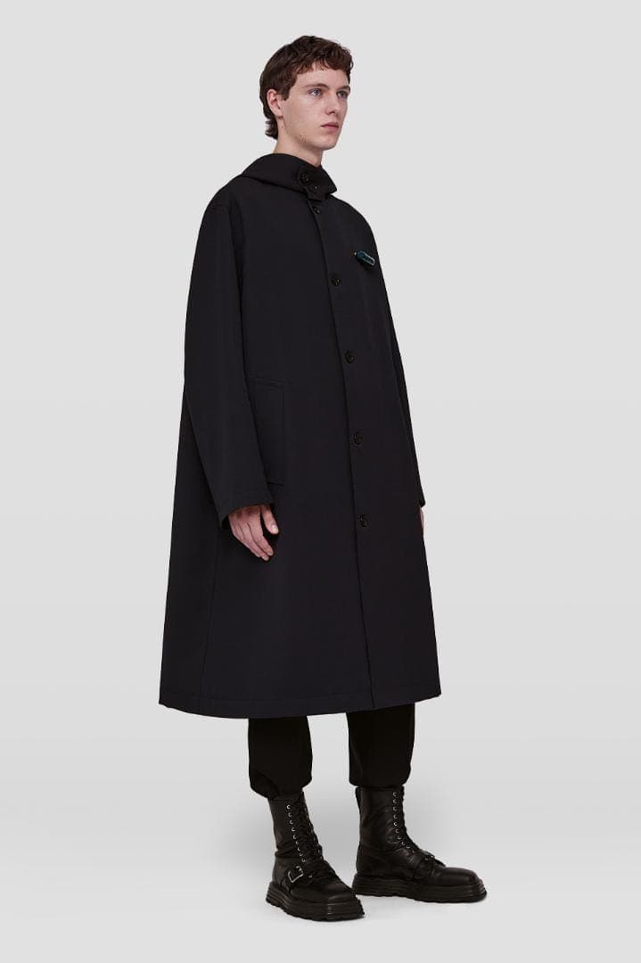 ジルサンダー 美品 スポーツコート ハンガー付き ネイビー系