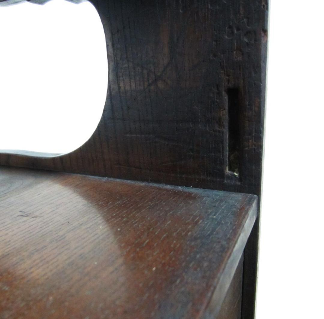 アンティーク 木製棚 茶棚 飾り棚 昭和初期～もっと古いかも？ レトロ