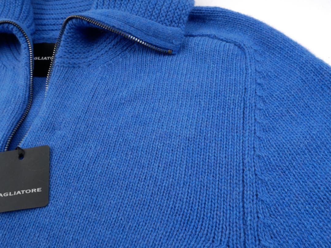 TAGLAIATORE タリアトーレ◆48◆ニット ジップアップ カーディガン