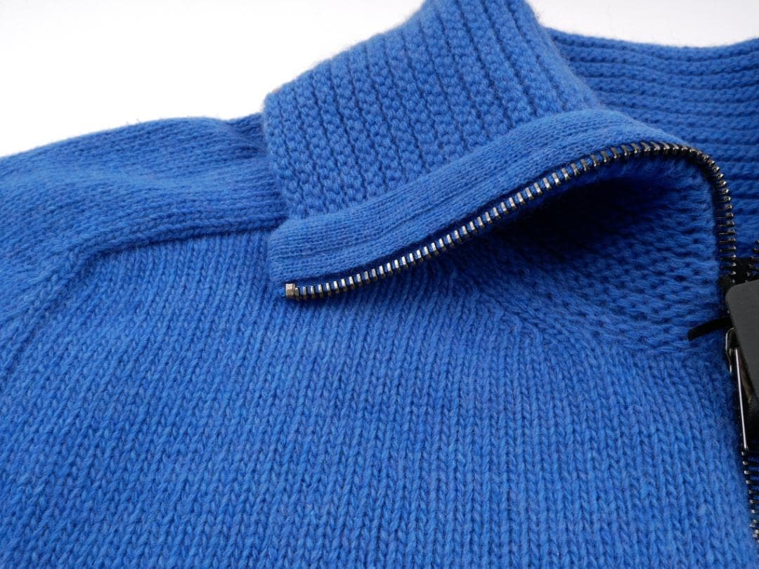 TAGLAIATORE タリアトーレ◆48◆ニット ジップアップ カーディガン