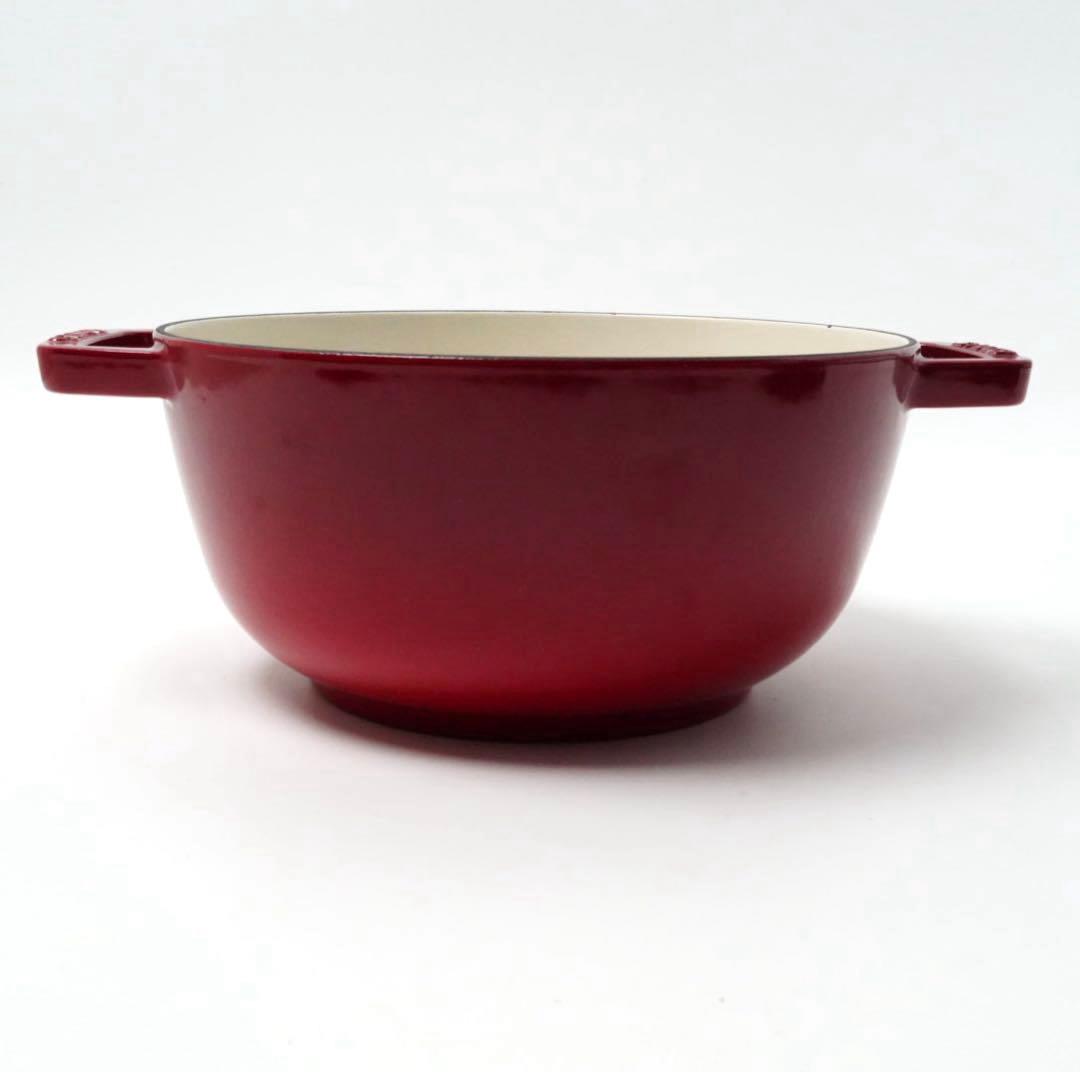 【極美品】ストウブ staub フォンデュセット20cm チェリー