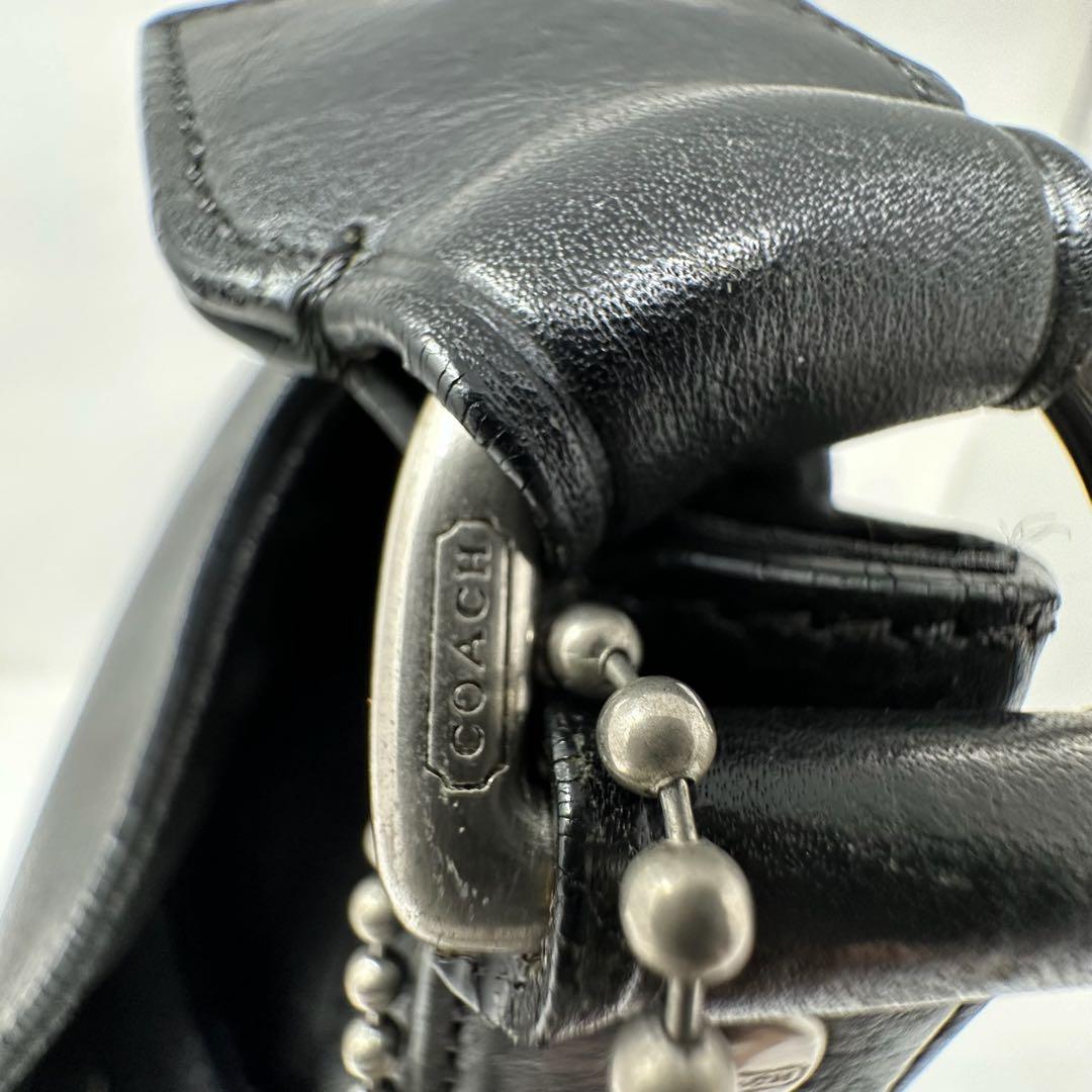 【美品】COACH コーチ ショルダーバッグ メッセンジャー レザー メンズ