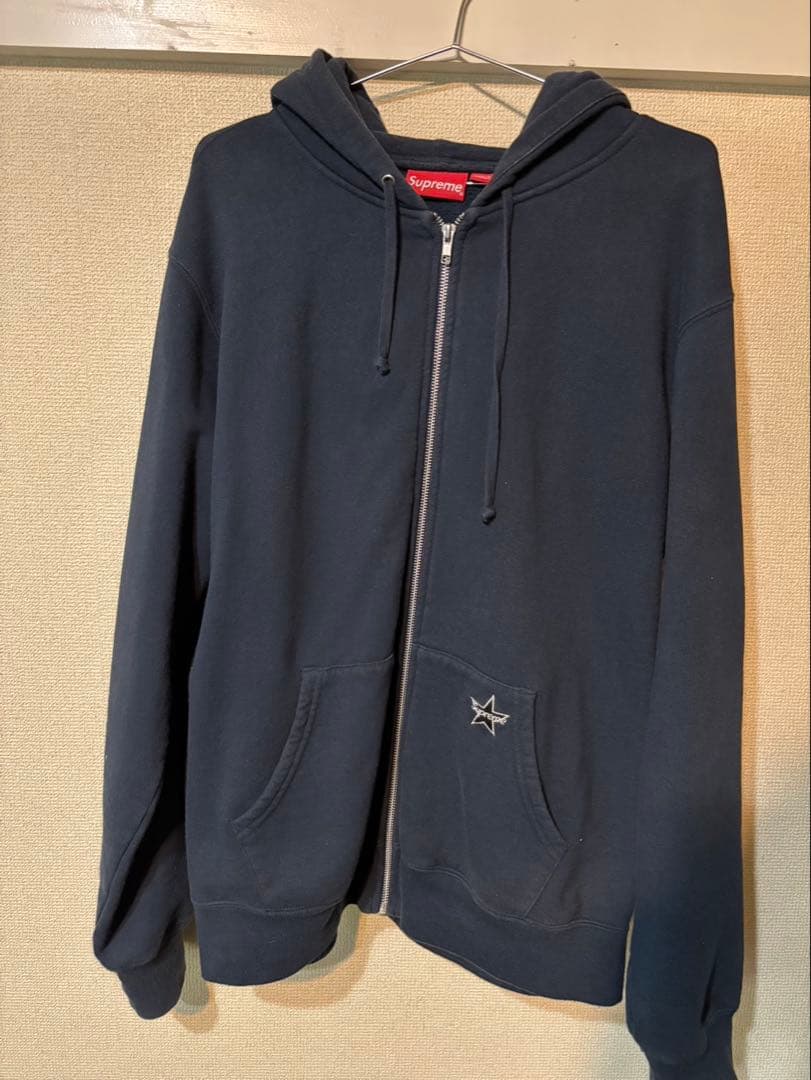 Supreme 19SS Star Zip Up Sweatshirt フーディ