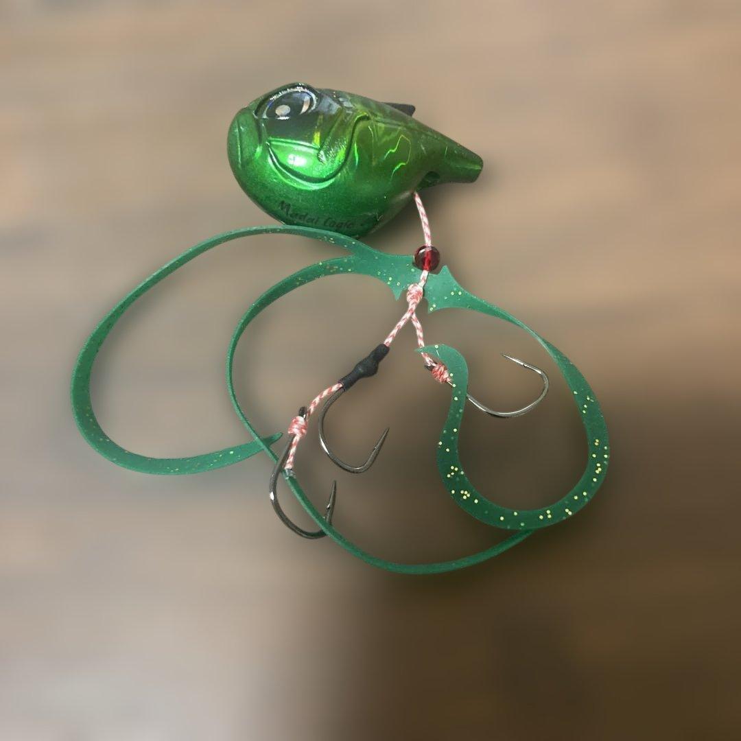 【美品】80gタイラバヘッド&ネクタイ11セット