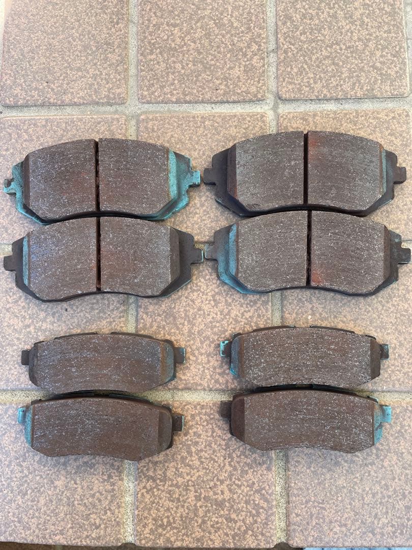 Project μ HC+R3ブレーキパッド トヨタ86