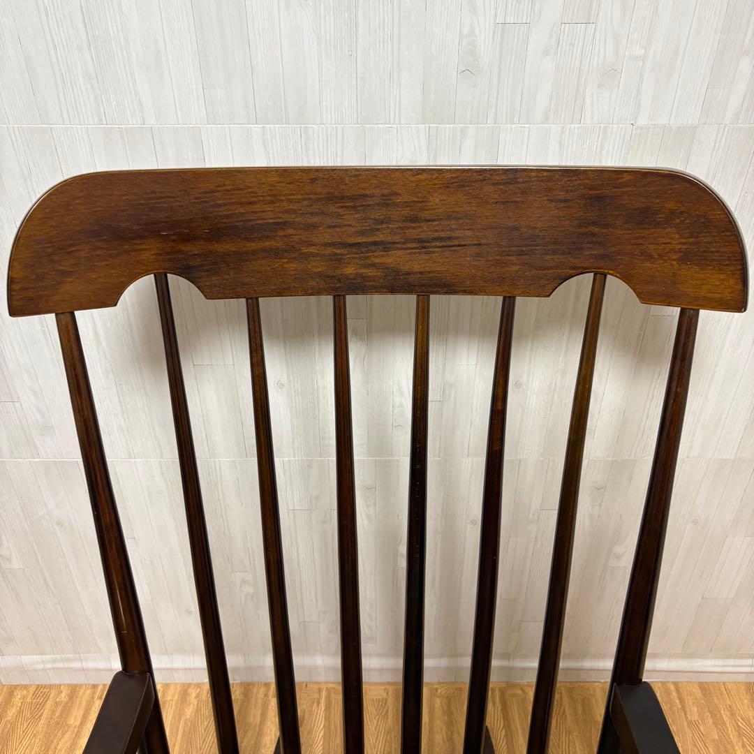 飛騨の家具 ヒダ・ダイネット ロッキングチェア 飛騨産業 キツツキ