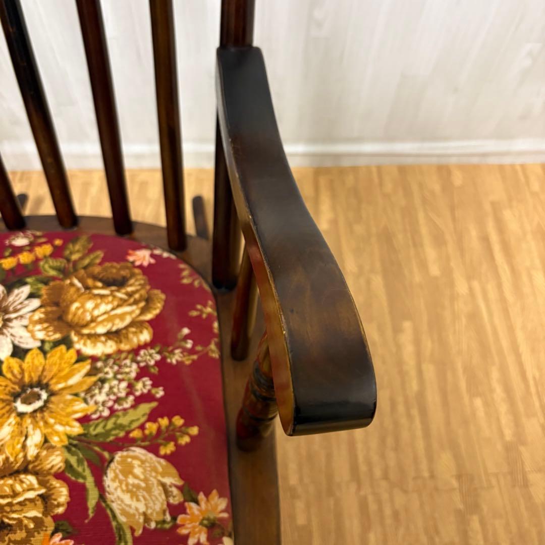 飛騨の家具 ヒダ・ダイネット ロッキングチェア 飛騨産業 キツツキ