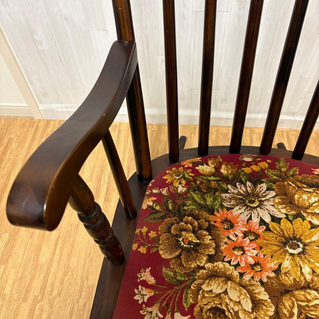 飛騨の家具 ヒダ・ダイネット ロッキングチェア 飛騨産業 キツツキ