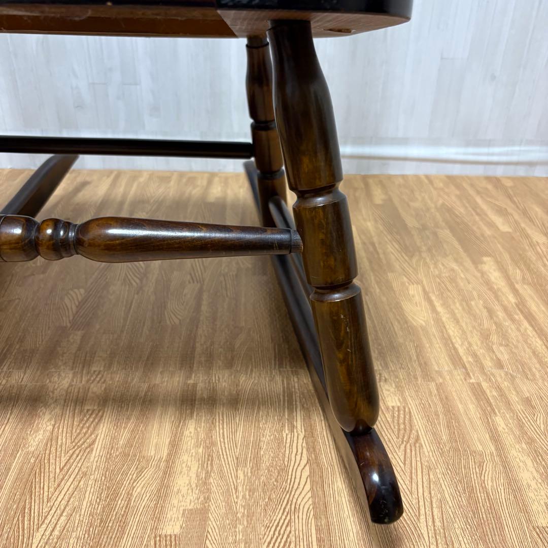 飛騨の家具 ヒダ・ダイネット ロッキングチェア 飛騨産業 キツツキ