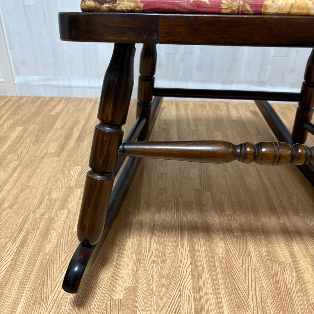 飛騨の家具 ヒダ・ダイネット ロッキングチェア 飛騨産業 キツツキ