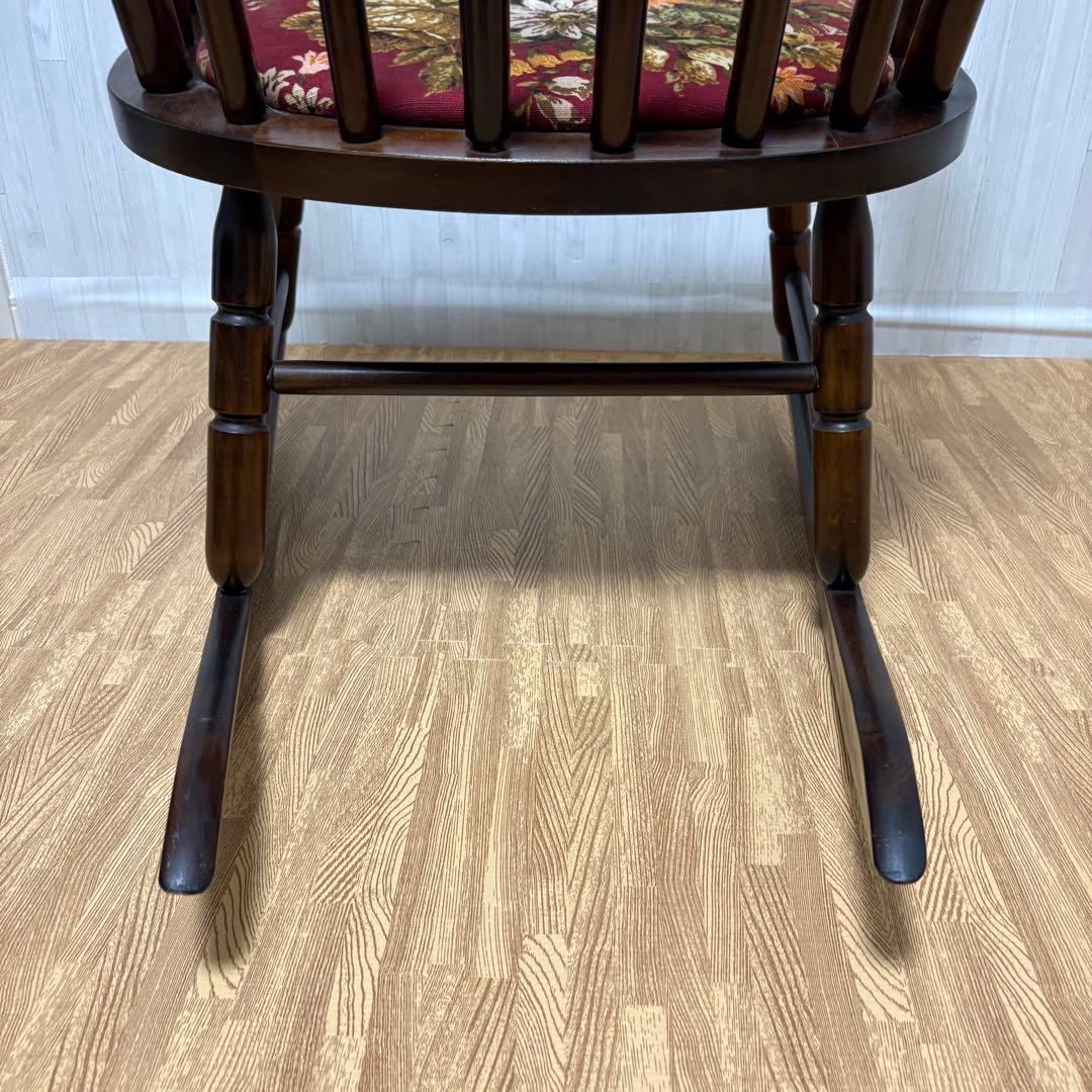 飛騨の家具 ヒダ・ダイネット ロッキングチェア 飛騨産業 キツツキ