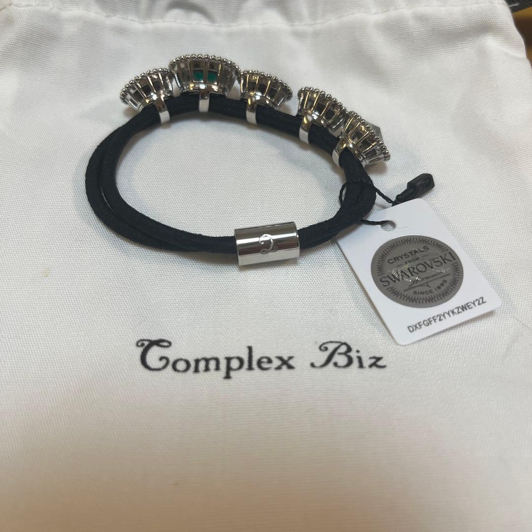 Complex Biz スワロフスキークリスタル ヘアゴム