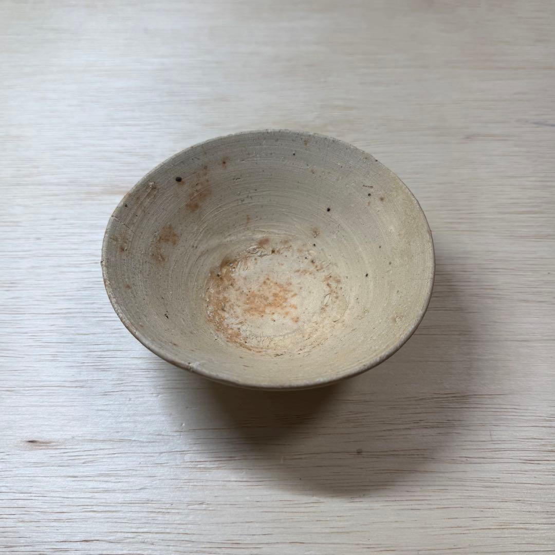美濃 東濃型 山茶碗 茶碗 小碗 山盃 鎌倉時代 古瀬戸 猿投 古美術 骨董