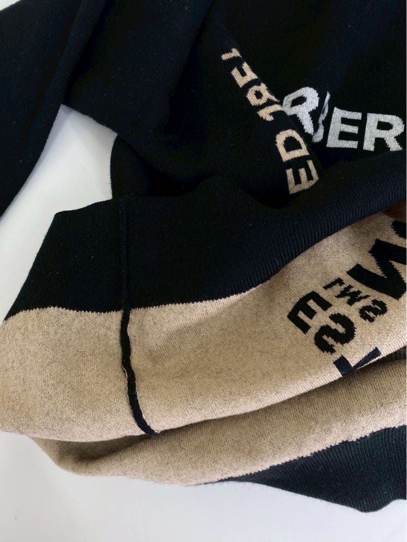 【定価10万】バーバリー ホースフェリープリント セーター