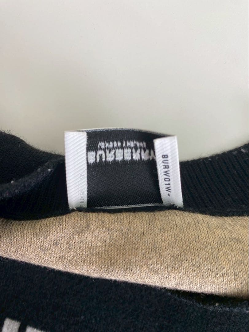 【定価10万】バーバリー ホースフェリープリント セーター