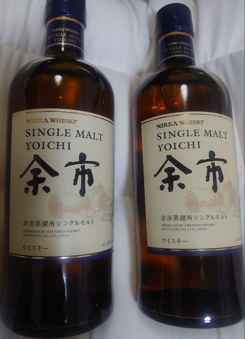 NIKKA SINGLE MALT YOICHI 700ml 　2本