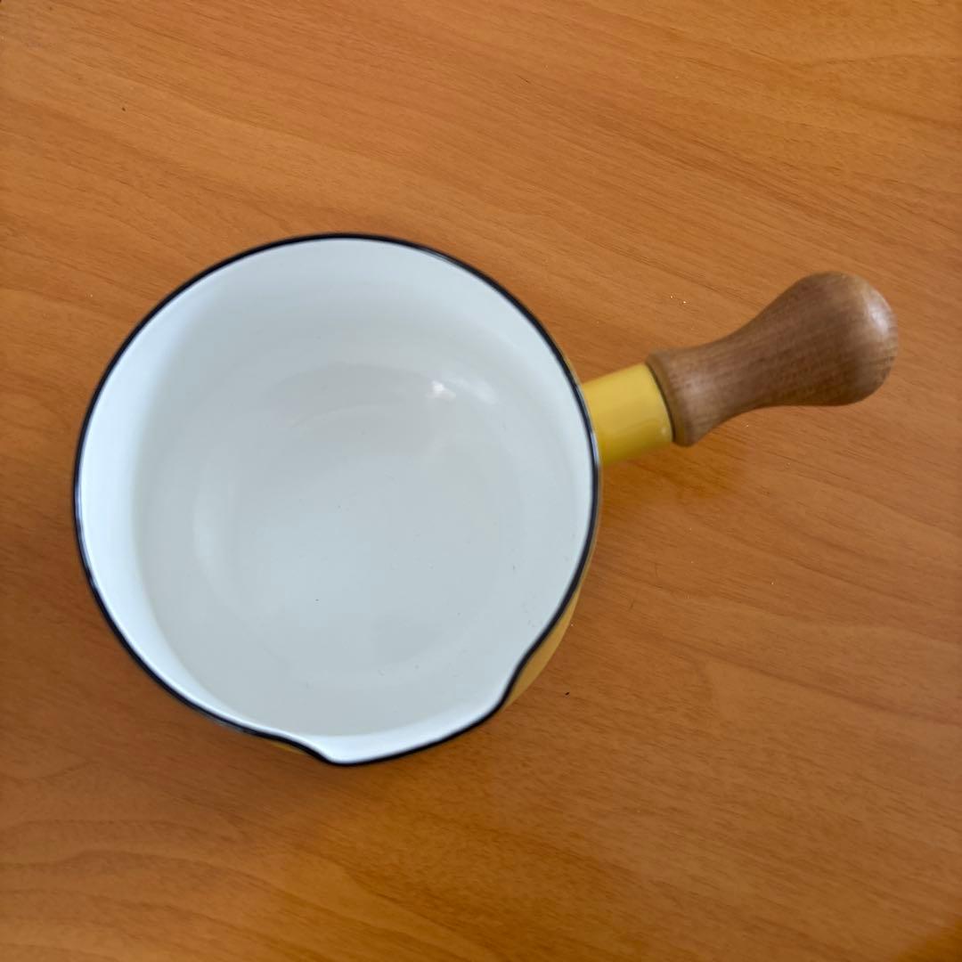 ★新品未使用★DANSK ダンスクコベンスタイル片手鍋イエロー13cm