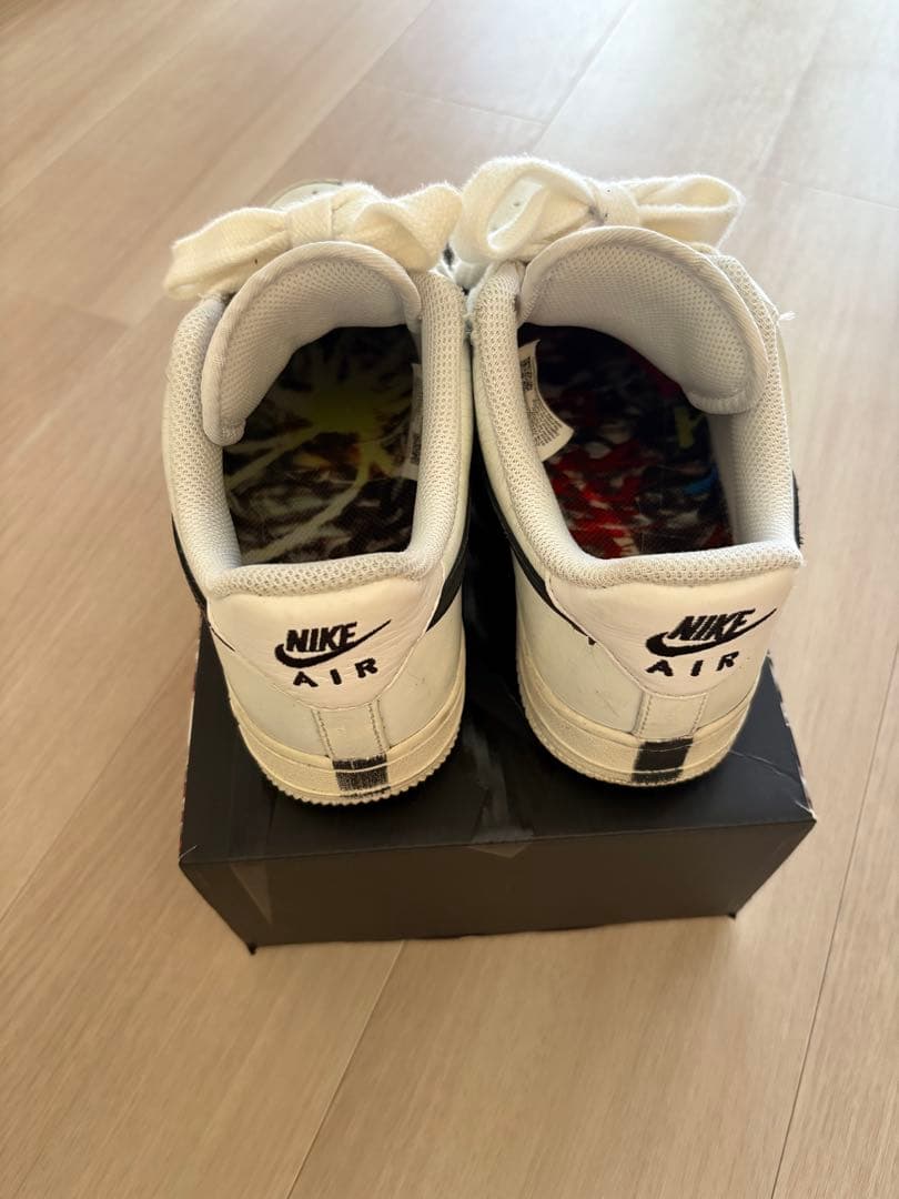 NIKE エアフォースワン　パラノイズ