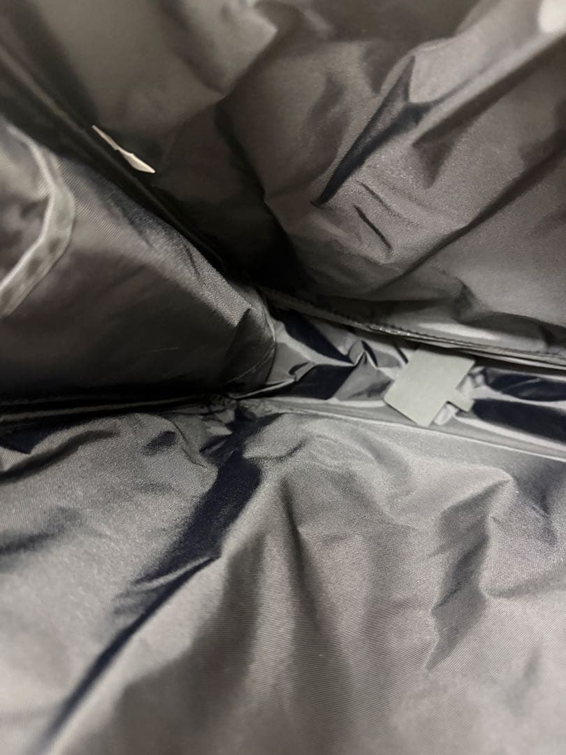 Supreme フリース トートバッグ ボックスロゴ ホワイト×ブラック 未使用