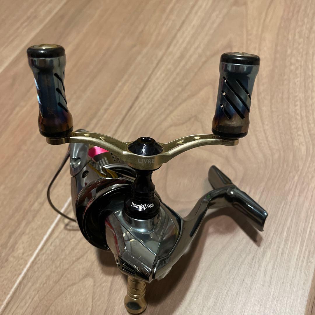 シマノ　18ステラ　1000SSSDH リブレ　サーティーフォー　34