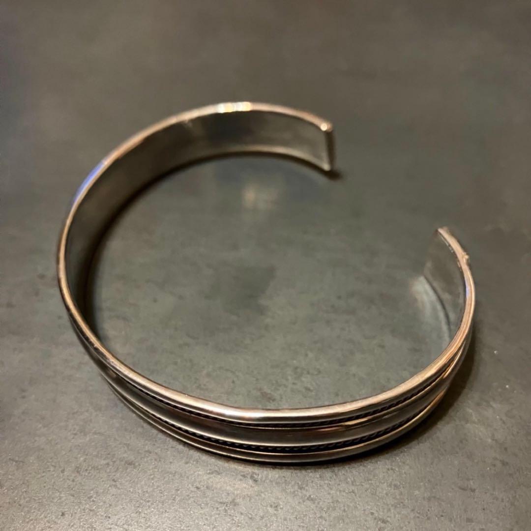 SILVER925 NATIVE BRACELET/シルバー/バングル