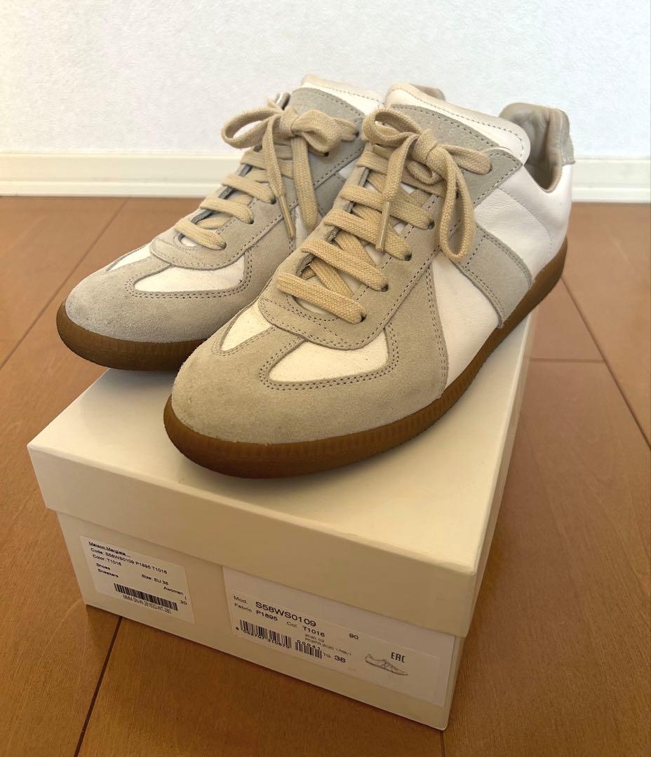 メゾンマルジェラ　ジャーマントレーナー　24.0cm