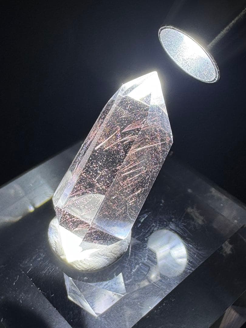 超レア　コレクションピース　ピンク　エンジェルラダー　　ピンクニードル