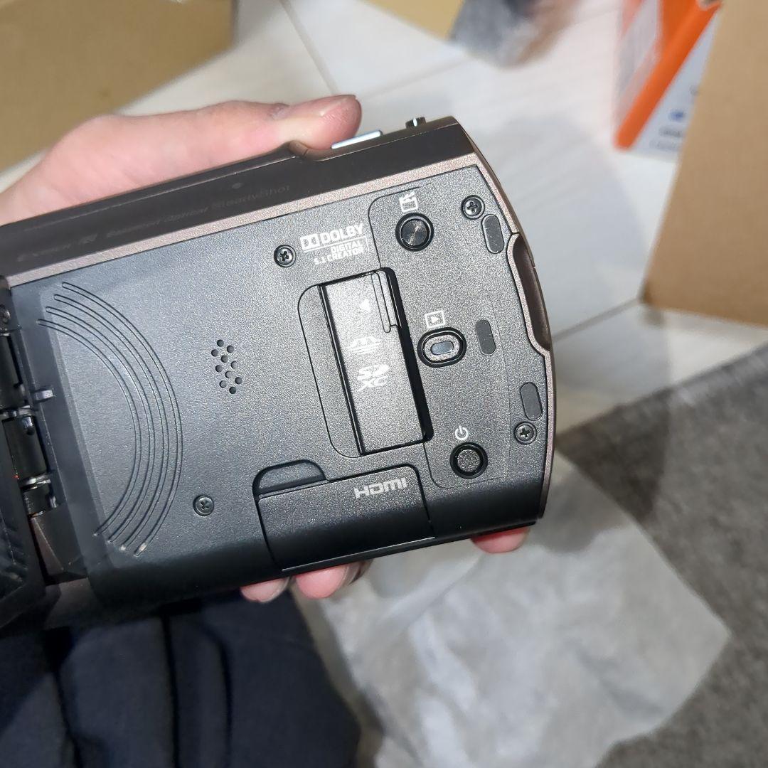 【美品・動作良好】SONY FDR-AX45 ビデオカメラ 本体 4K